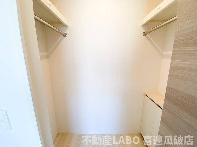 モンシャトーブランの収納