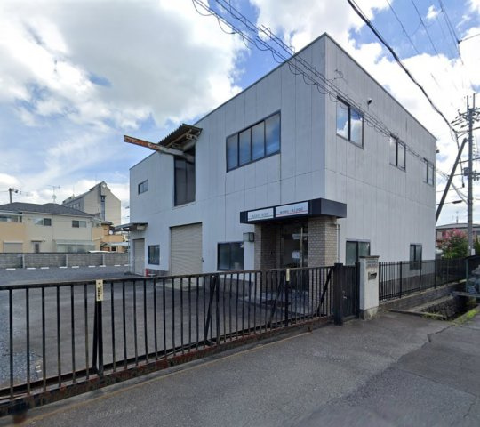 草津市草津４丁目の倉庫の外観