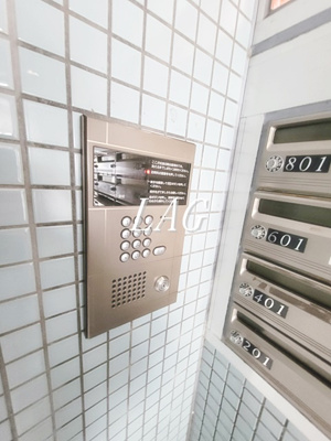 【セキュリティ】 | グリーンステージエイコー | オートロックです。