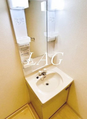 【洗面所】 | グリーンステージエイコー | 独立洗面台です。
