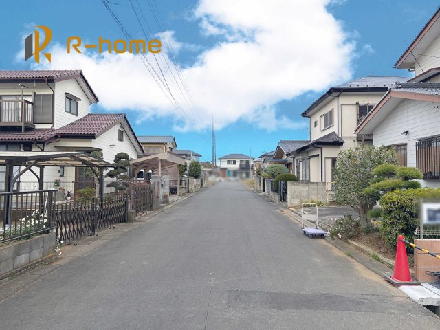 第3小美玉市羽鳥　新築戸建て　1号棟の前面道路含む現地写真|堂々！建物完成♪実際のお部屋をご見学可能です♪
ご見学が一番の資料！お気軽にお問い合わせ下さい♪