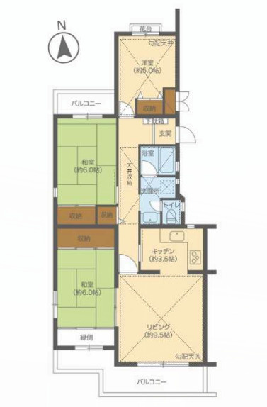 サニータウン茅ヶ崎6号棟