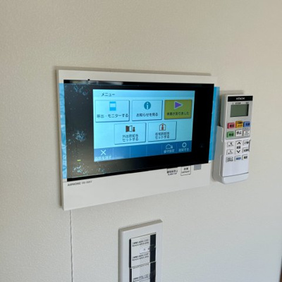 【セキュリティ】 | マンション彦根駅西