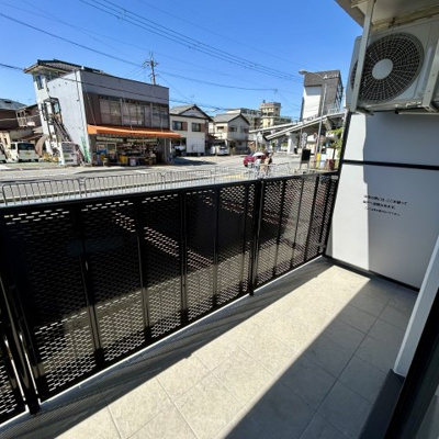 【バルコニー】 | マンション彦根駅西