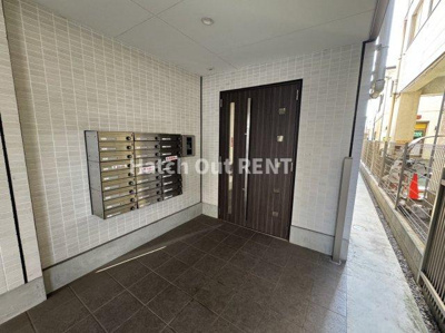 【エントランス】 | ガーデンコート稲毛