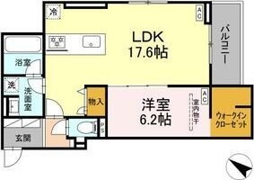 Euzak Residence Gifu Westの間取り