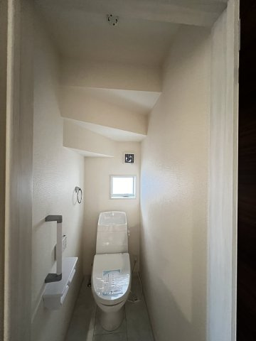 橿原市土橋町4期　のトイレ|1階2階トイレあり