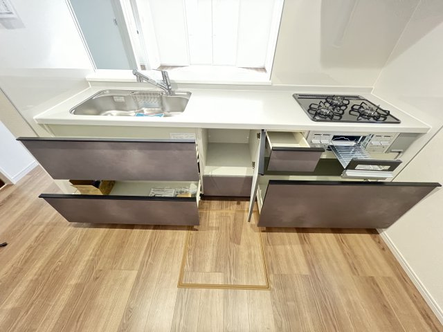 橿原市土橋町4期　のキッチン