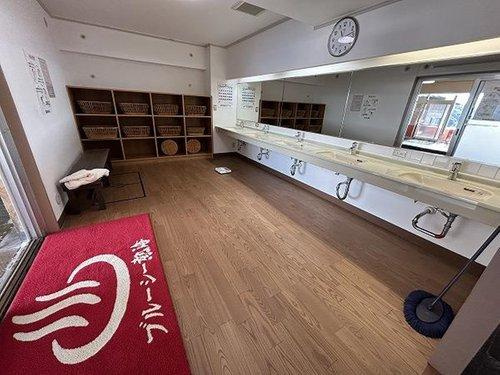 ブルーシー熱海のその他共用部分|脱衣所