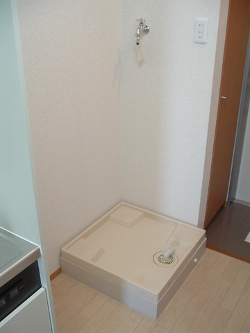 テラス桐ヶ谷の内装|洗濯機置場は室内です