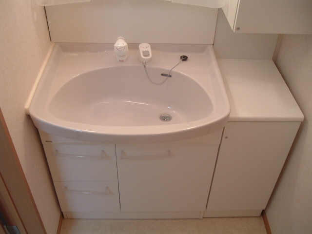 テラス桐ヶ谷の洗面所