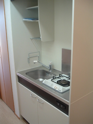 テラス桐ヶ谷のキッチン|１人暮らしには充分なキッチンスペース