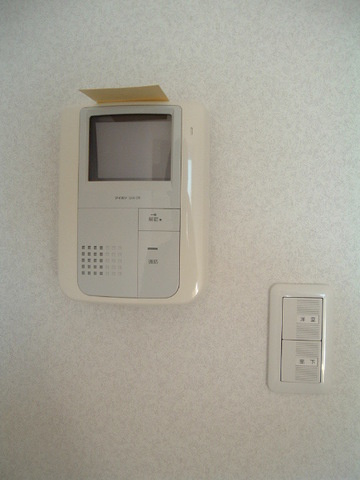 テラス桐ヶ谷のセキュリティ|安心のTVモニタ付インタホン