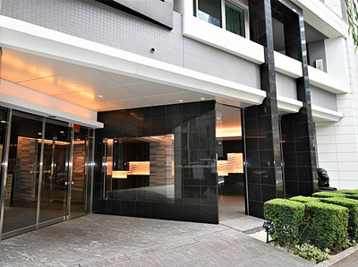 【エントランス】 | ライオンズ東日本橋 | ゆとりのあるエントランスです