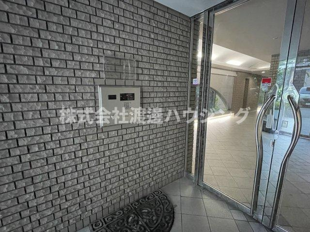 アラメダ江坂のセキュリティ