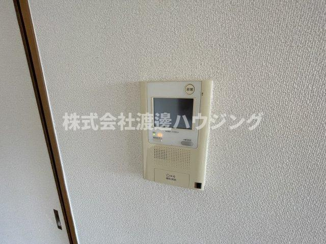 アラメダ江坂のセキュリティ