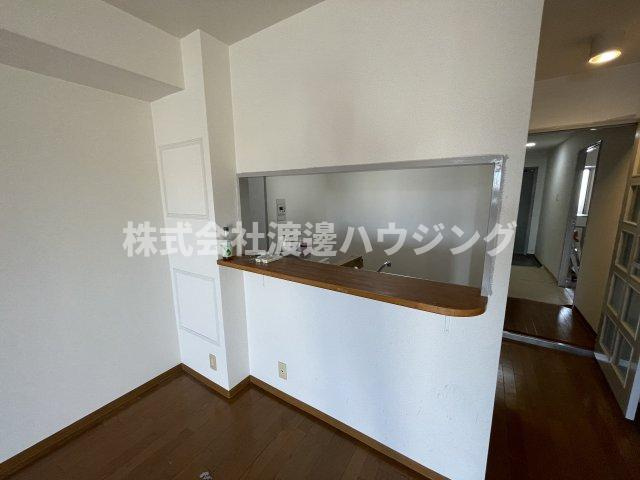 アラメダ江坂のキッチン