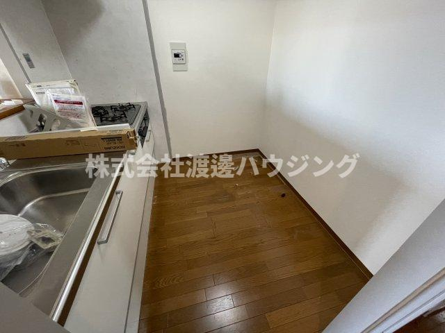 アラメダ江坂のキッチン