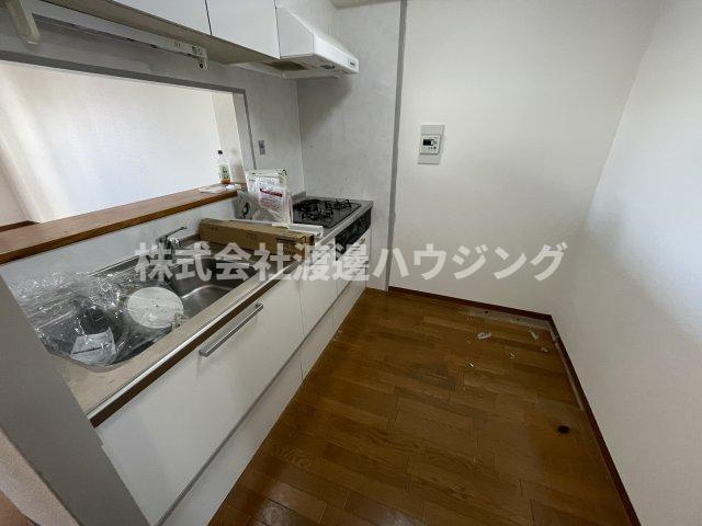 アラメダ江坂のキッチン