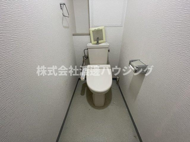 アラメダ江坂のトイレ