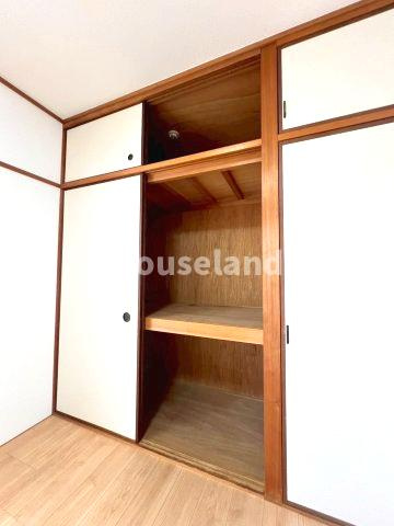 マンション本町の収納