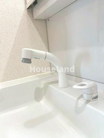 マンション本町の独立洗面台