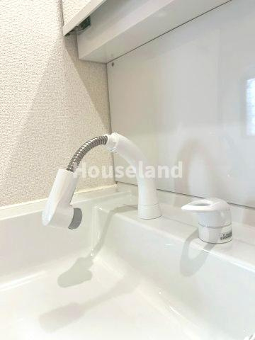 マンション本町の独立洗面台