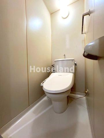 マンション本町のトイレ