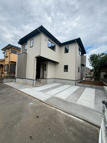 坂戸市西坂戸　新築分譲　東武越生線『川角駅』徒歩25分　【城山小学区】の外観