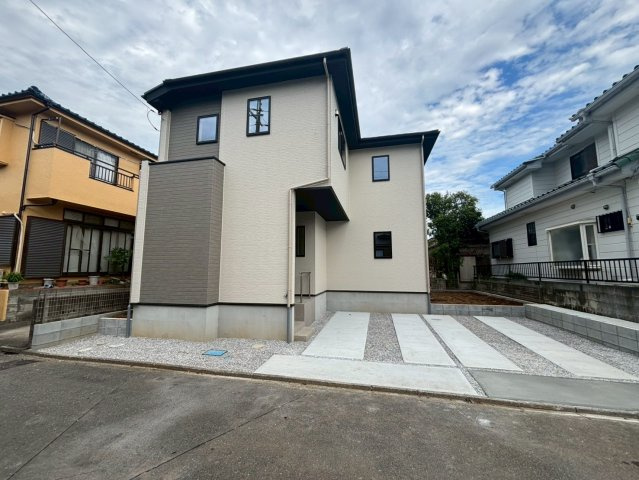 坂戸市西坂戸　新築分譲　東武越生線『川角駅』徒歩25分　【城山小学区】
