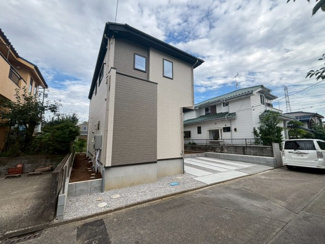 【外観】 | 坂戸市西坂戸　新築分譲　東武越生線『川角駅』徒歩25分　【城山小学区】