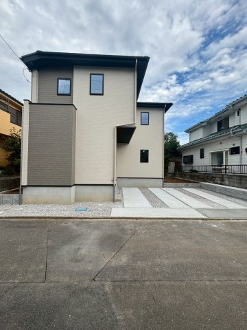 坂戸市西坂戸　新築分譲　東武越生線『川角駅』徒歩25分　【城山小学区】の外観