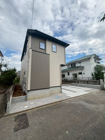 坂戸市西坂戸　新築分譲　東武越生線『川角駅』徒歩25分　【城山小学区】の外観