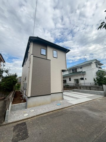 坂戸市西坂戸　新築分譲　東武越生線『川角駅』徒歩25分　【城山小学区】の外観