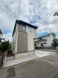 【外観】 | 坂戸市西坂戸　新築分譲　東武越生線『川角駅』徒歩25分　【城山小学区】