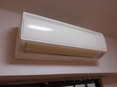 【設備】 | サンロイヤル柴島パート２ | エアコン完備なので年中快適ですね。