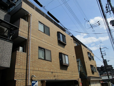 【外観】 | サンロイヤル柴島パート２ | レンガ貼りのきれいな外観です