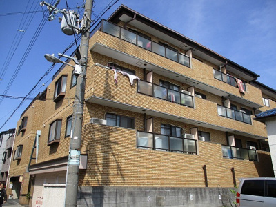 【外観】 | サンロイヤル柴島パート２ | レンガ貼りのきれいな外観です