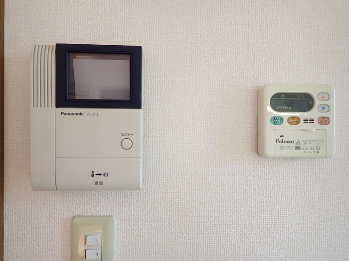 川崎市多摩区南生田２丁目のアパートのセキュリティ