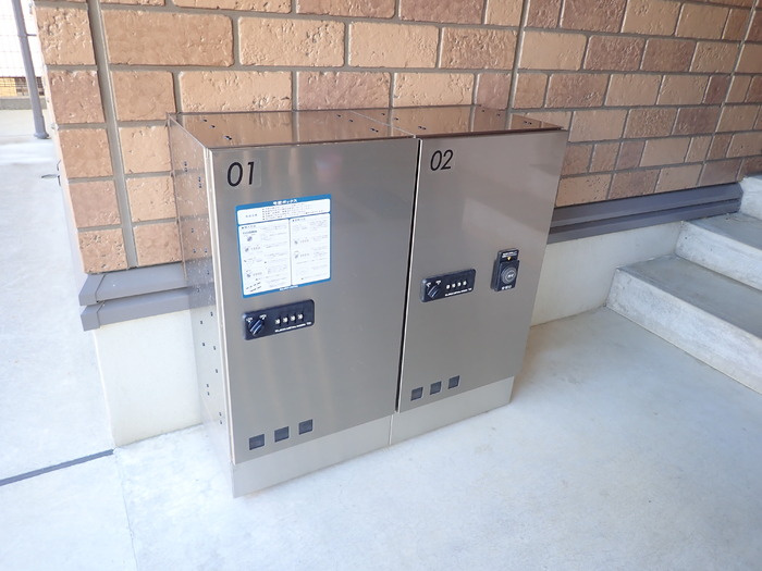 川崎市多摩区南生田２丁目のアパートのその他共用部分