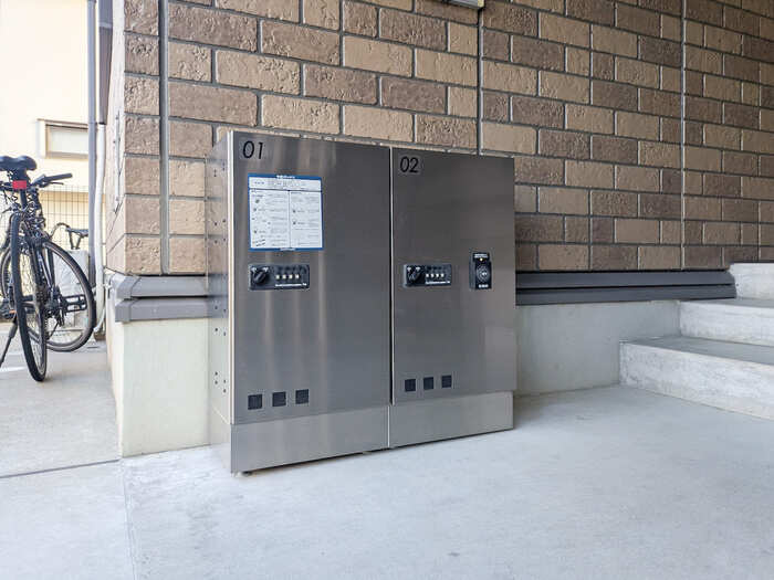 川崎市多摩区南生田２丁目のアパートのその他共用部分