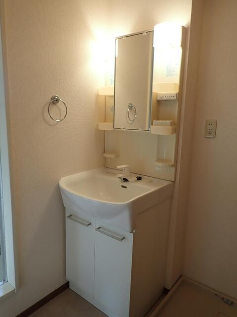 川崎市多摩区南生田２丁目のアパートの洗面所