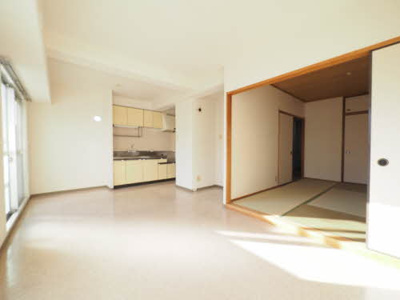 【居間・リビング】 | フローラルマンション