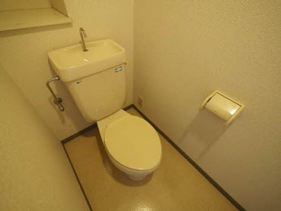 【トイレ】 | フローラルマンション