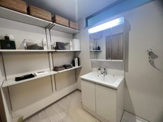 【独立洗面台】 | 庭井１丁目　新築一戸建