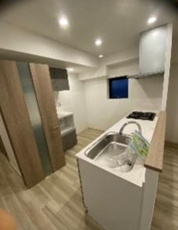 ロイヤルコーポ鍛冶屋町のキッチン