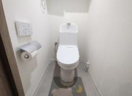 ロイヤルコーポ鍛冶屋町のトイレ