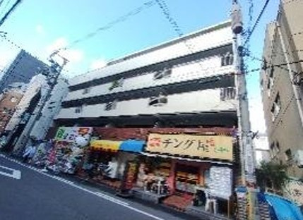 ロイヤルコーポ鍛冶屋町の外観