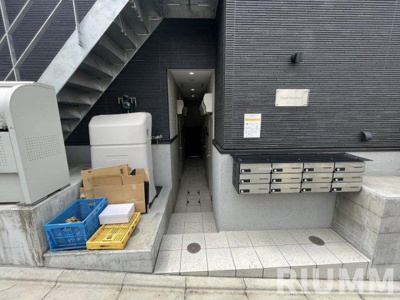 【エントランス】 | CocooN中目黒