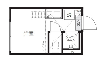 【間取り】 | CocooN中目黒